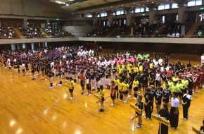 第34回宮崎県専修学校各種学校連絡会スポーツ大会